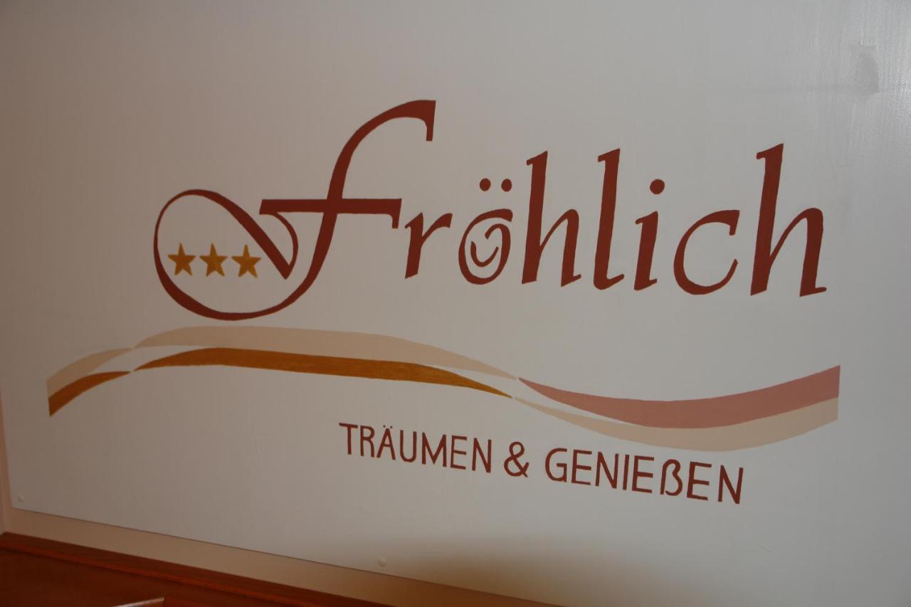 Hotel-Restaurant Froehlich Kaiserslautern Exterior photo